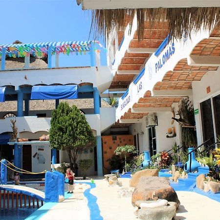 Bungalows Las Palomas Rincon de Guayabitos Esterno foto