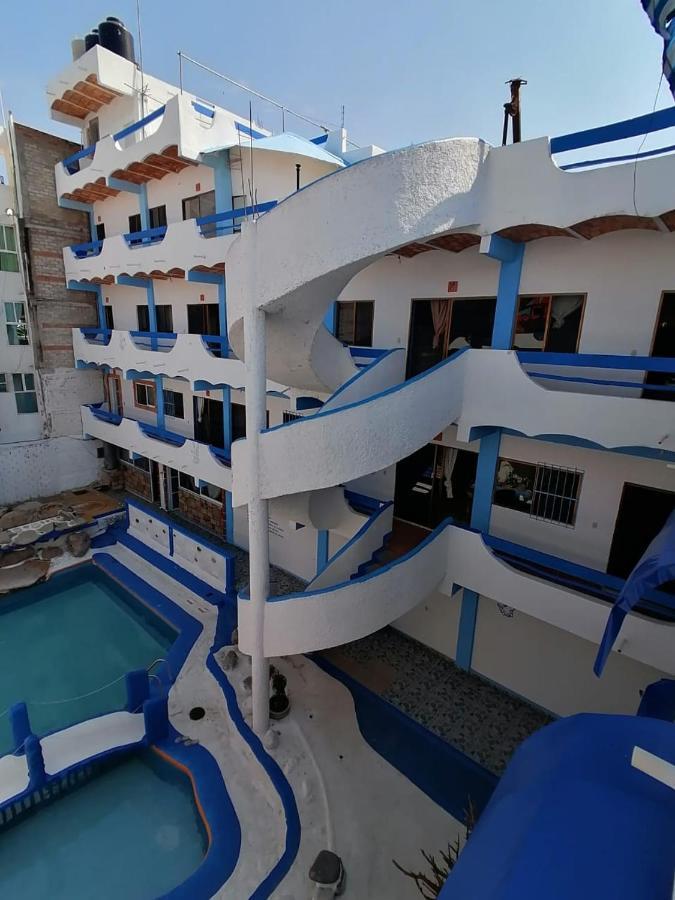 Bungalows Las Palomas Rincon de Guayabitos Esterno foto