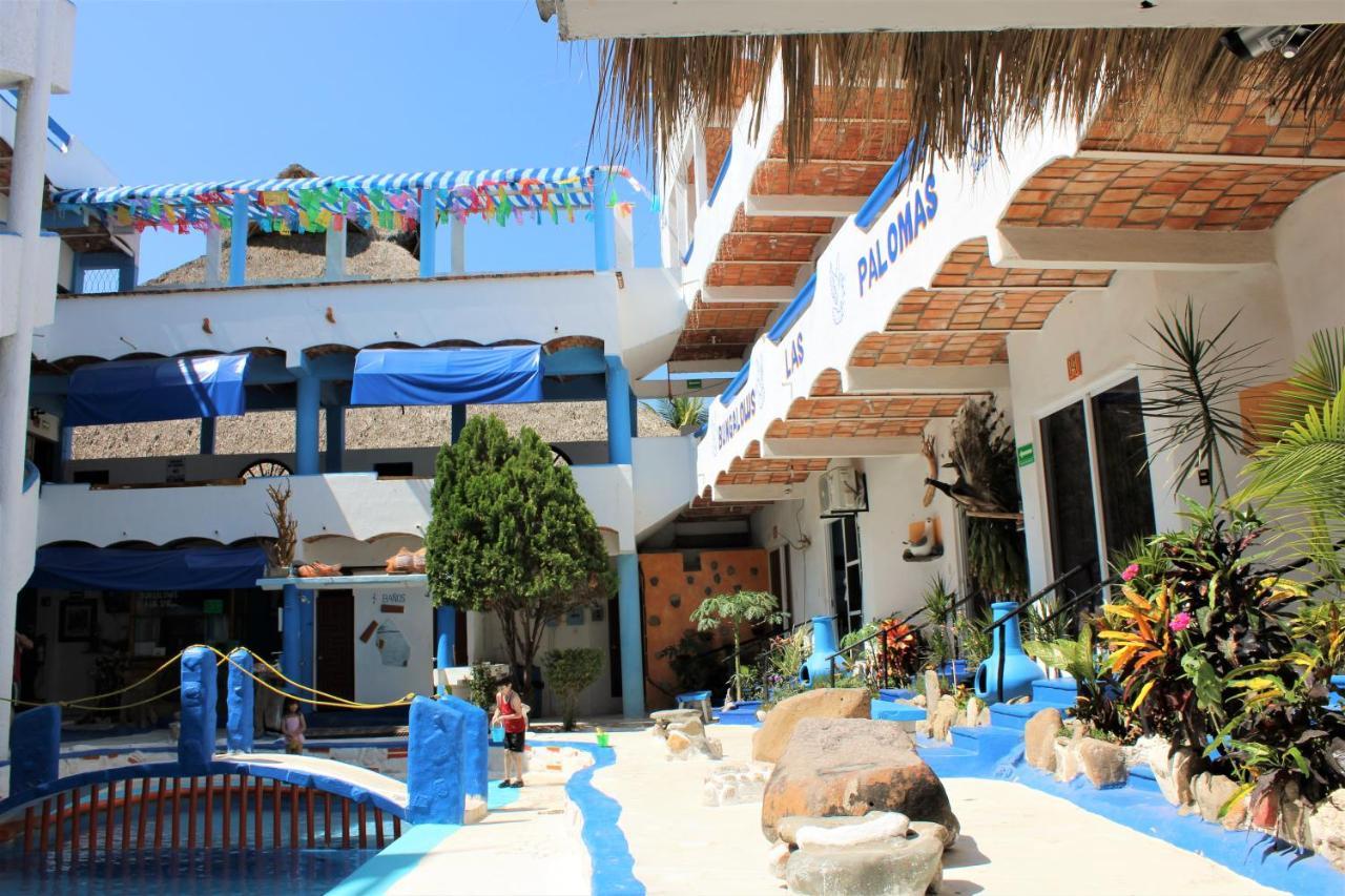 Bungalows Las Palomas Rincon de Guayabitos Esterno foto