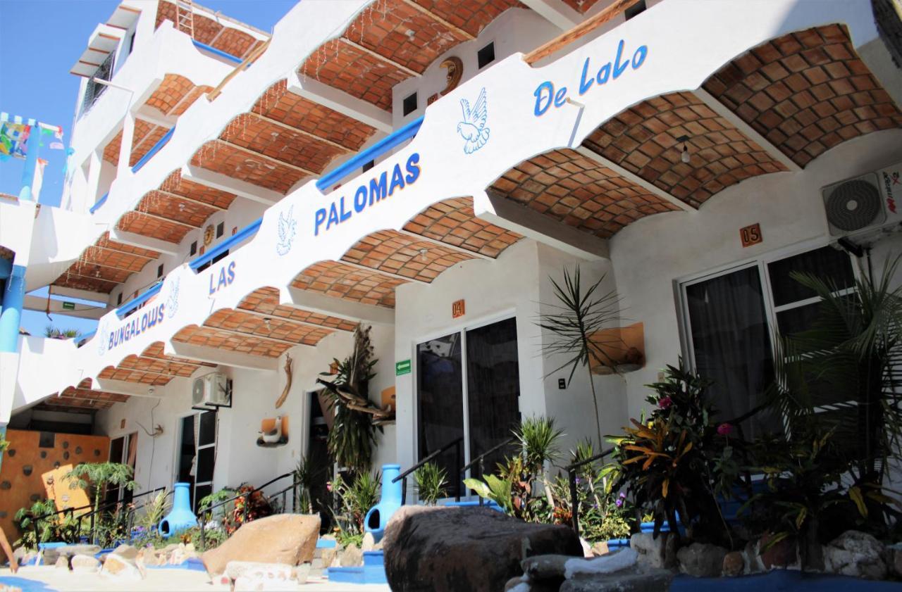 Bungalows Las Palomas Rincon de Guayabitos Esterno foto