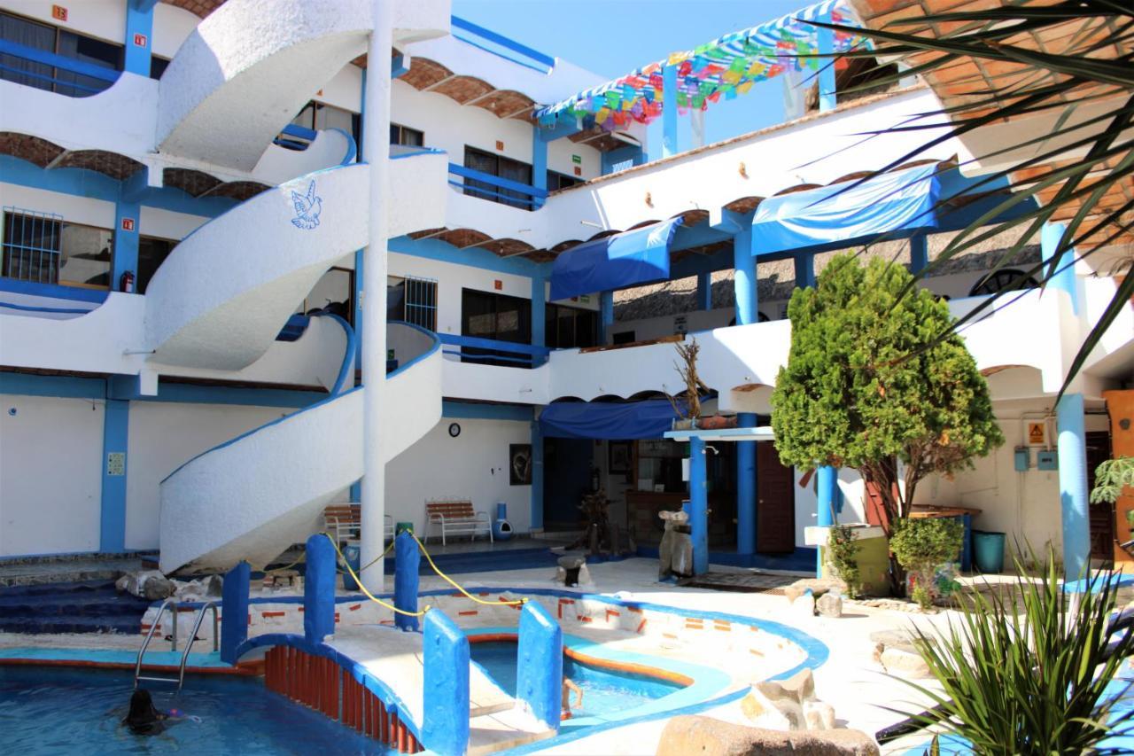 Bungalows Las Palomas Rincon de Guayabitos Esterno foto