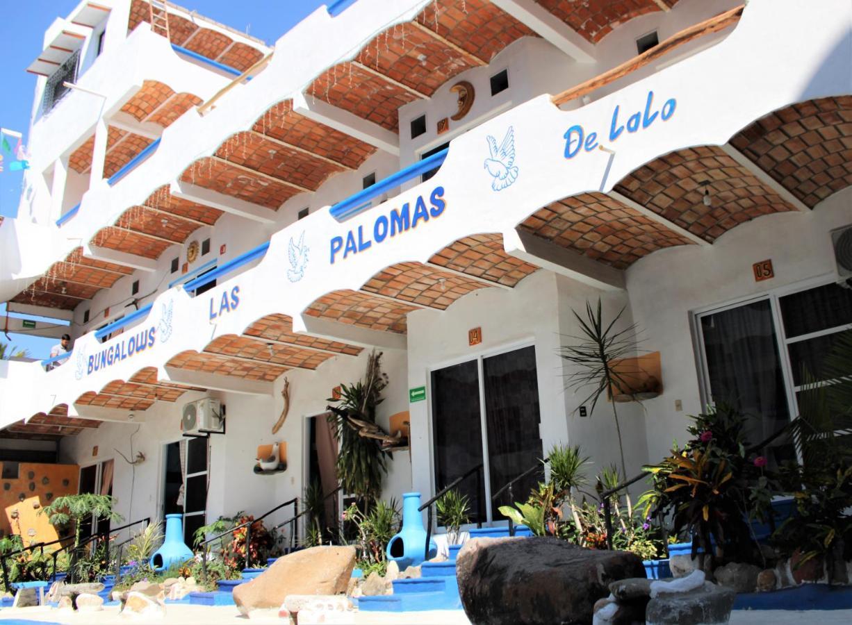 Bungalows Las Palomas Rincon de Guayabitos Esterno foto