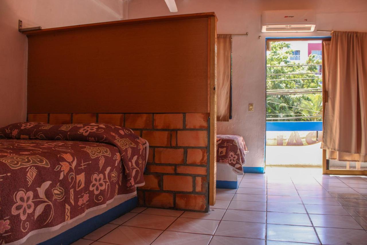 Bungalows Las Palomas Rincon de Guayabitos Esterno foto