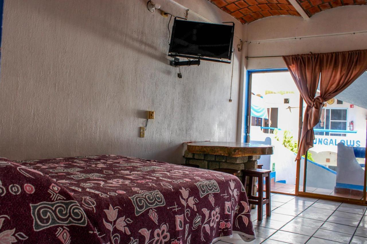 Bungalows Las Palomas Rincon de Guayabitos Esterno foto