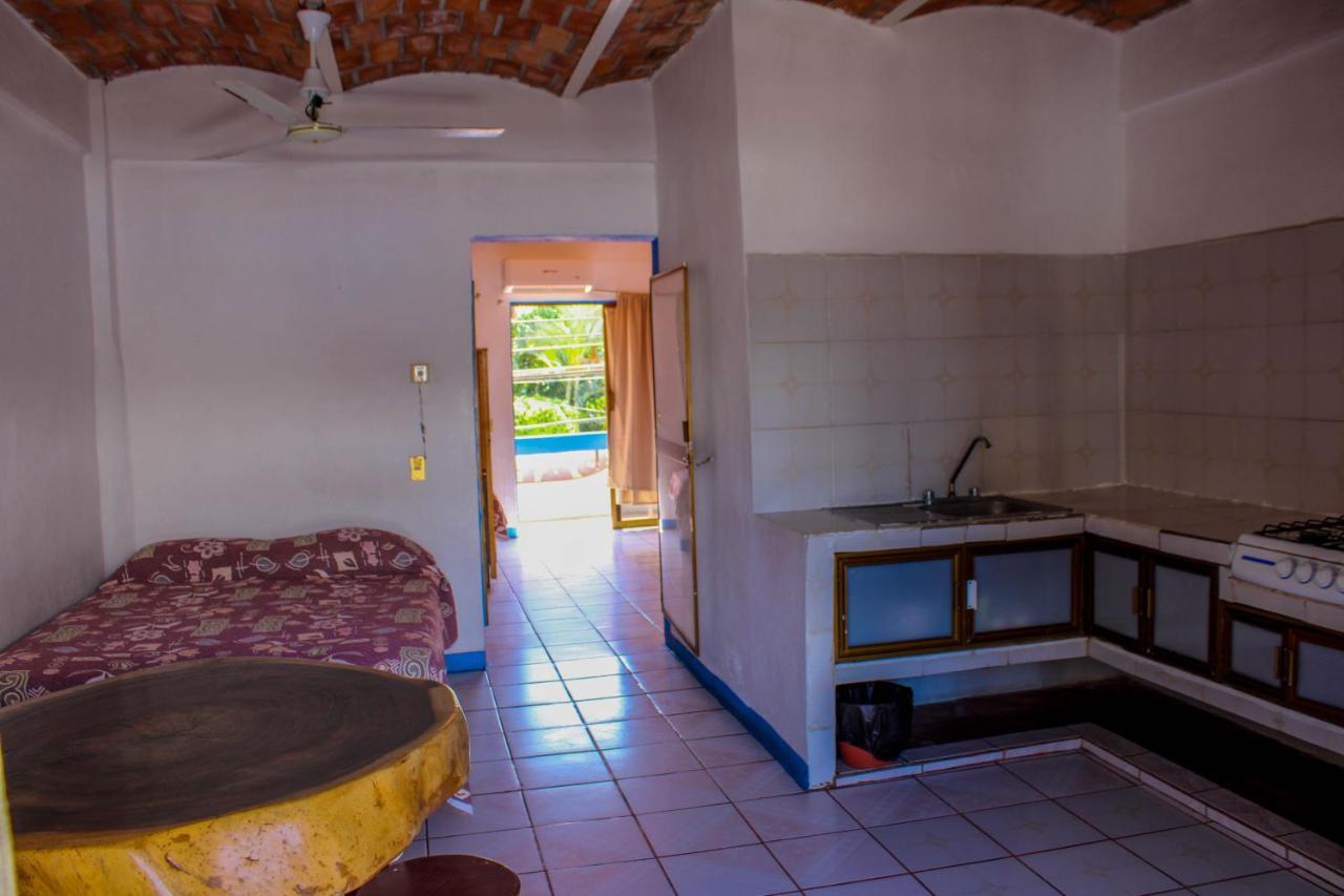 Bungalows Las Palomas Rincon de Guayabitos Esterno foto