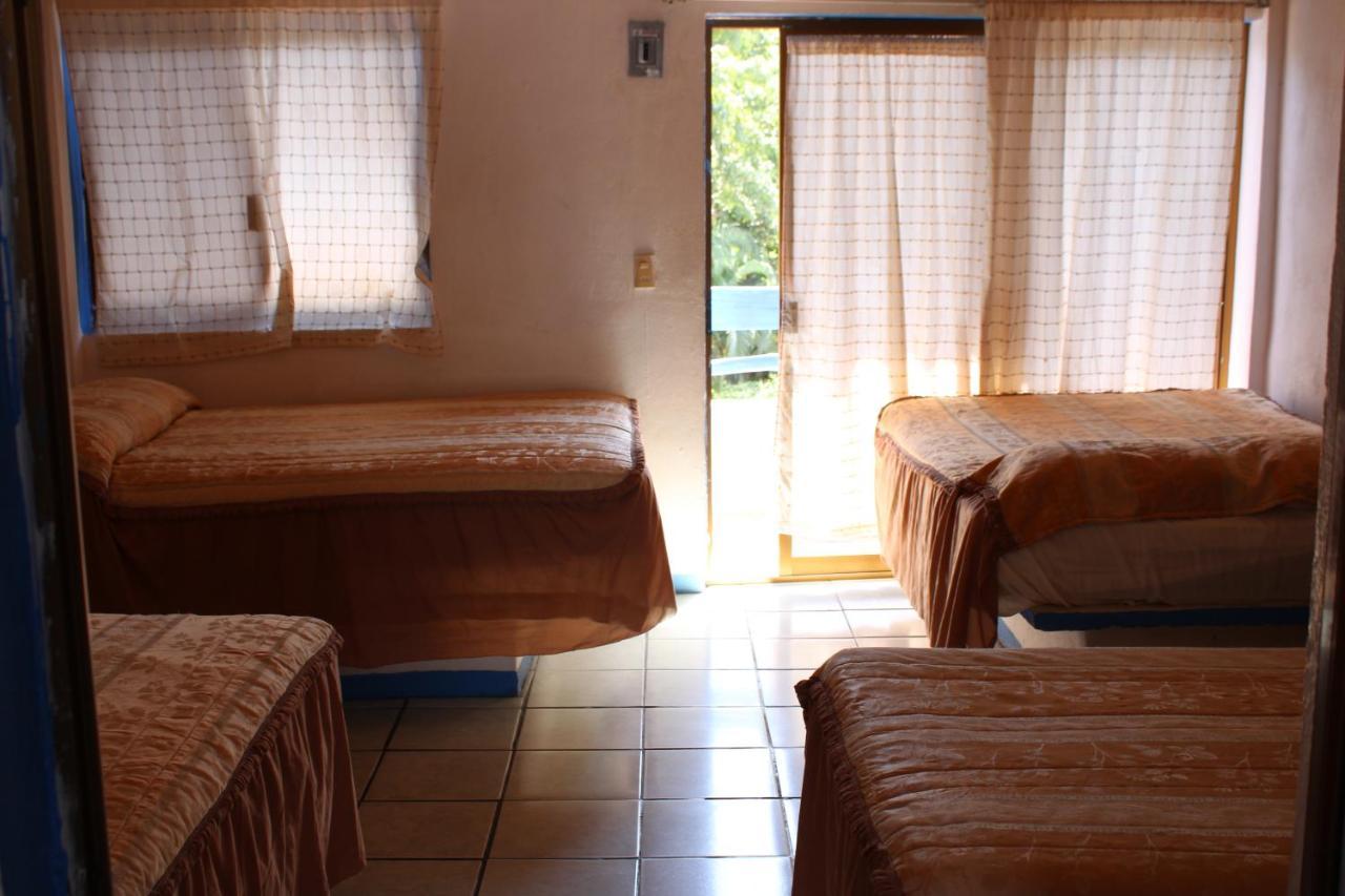 Bungalows Las Palomas Rincon de Guayabitos Esterno foto