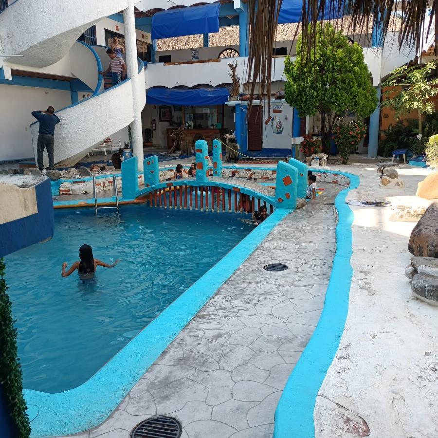 Bungalows Las Palomas Rincon de Guayabitos Esterno foto